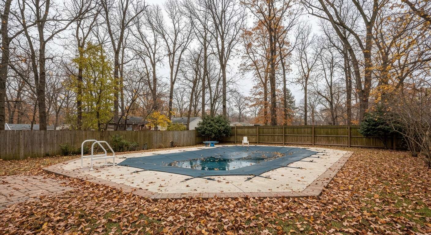 Quand faut-il mettre sa piscine en hivernage Quand faut-il mettre sa piscine en hivernage