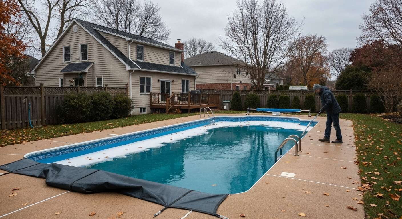 Pourquoi hiverner sa piscine : les raisons essentielles
