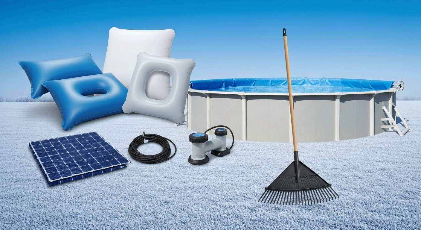 Les accessoires indispensables pour un hivernage réussi Les accessoires indispensables pour un hivernage réussi