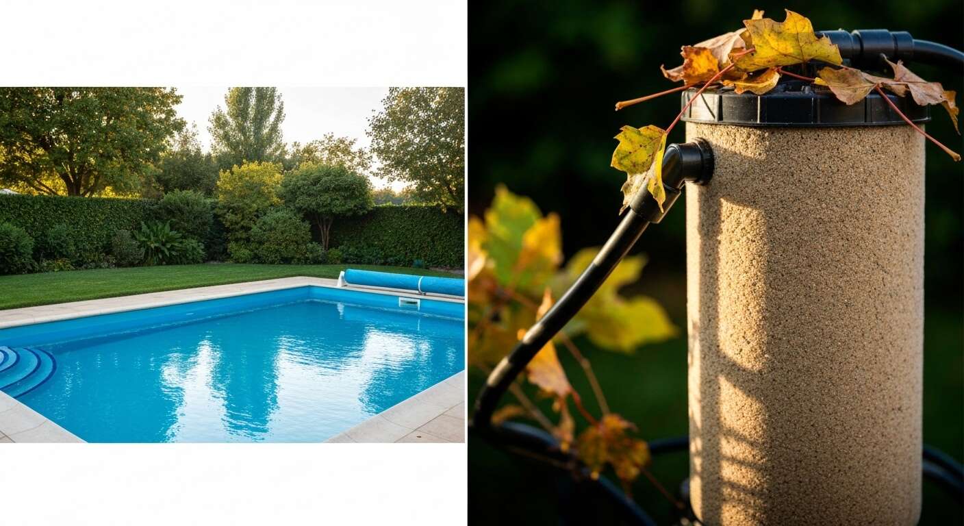 Quand commencer l'hivernage du filtre ?