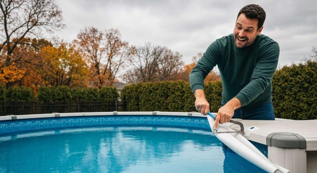 Comment installer une bâche d'hivernage pour piscine hors sol ?