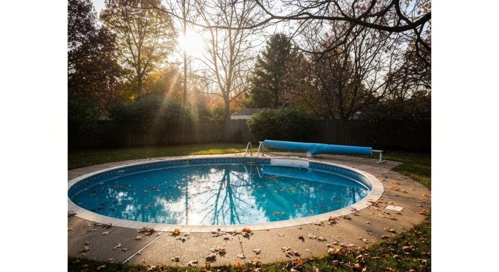 Erreurs courantes lors de l'hivernage de votre piscine