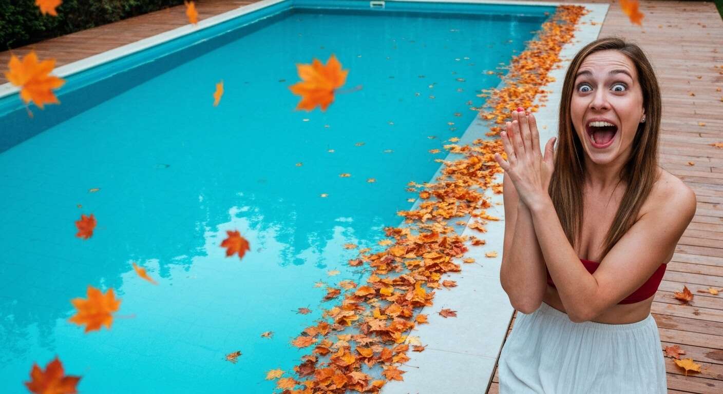 Nettoyer et traiter la piscine avant l'hivernage