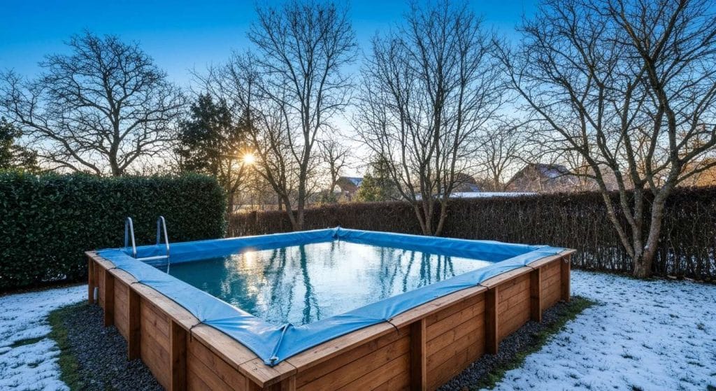 Hivernage de piscine en bois : conseils et astuces