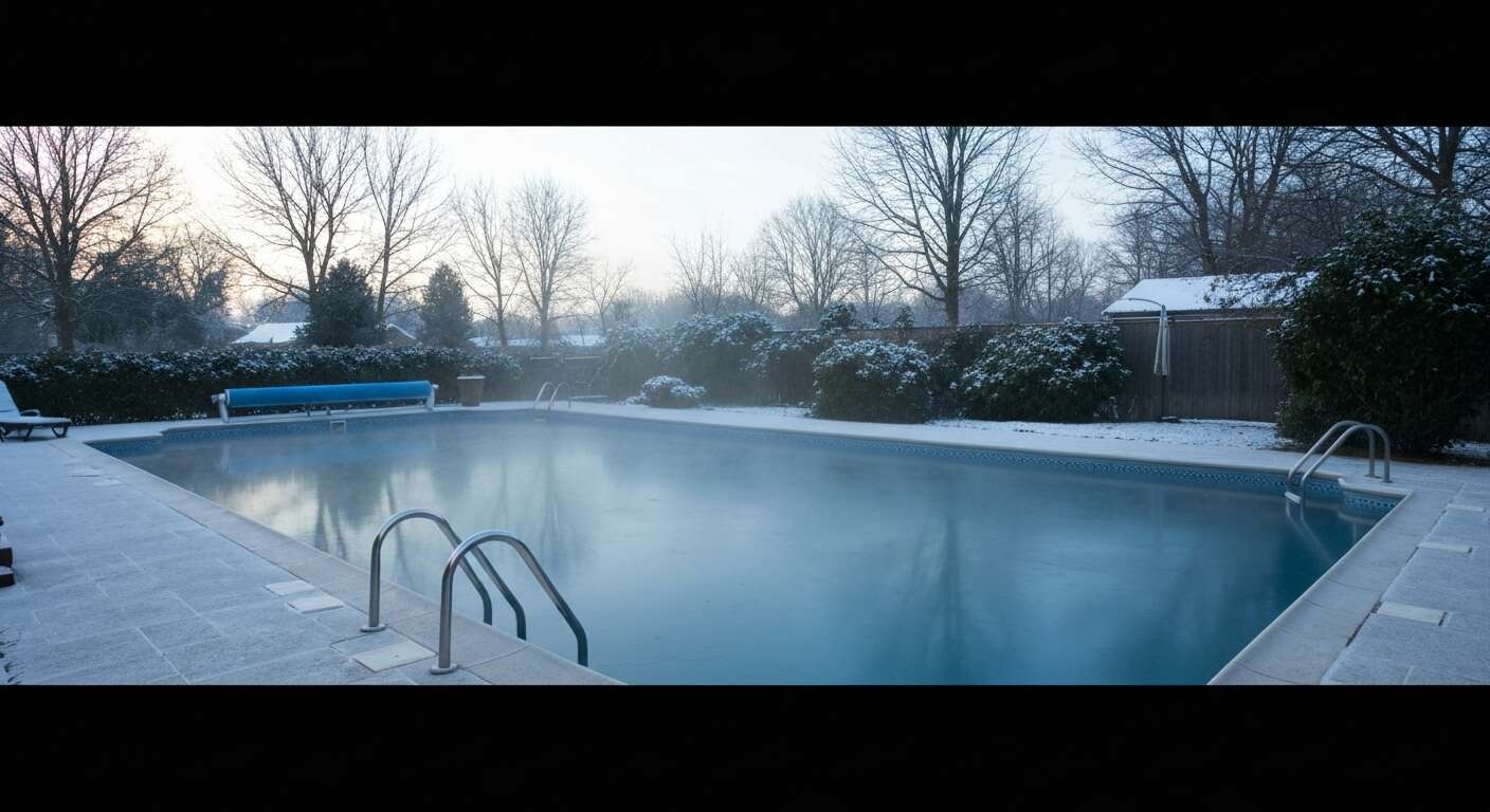 Quand commencer l'hivernage passif de votre piscine ?