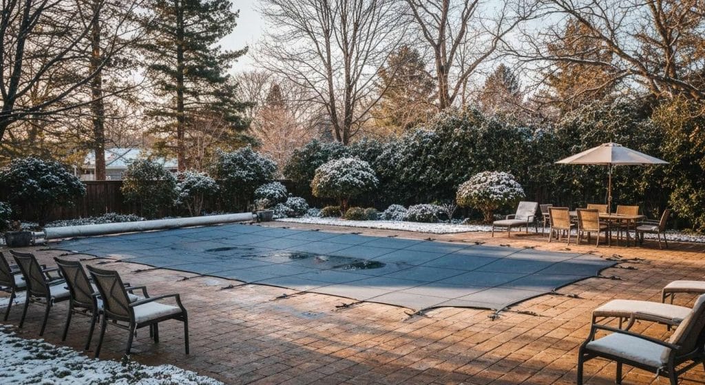 Hivernage piscine : actif ou passif ?