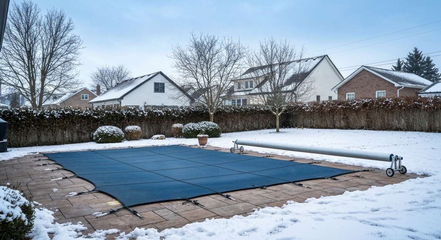 Quand et pourquoi hiverner sa piscine ?