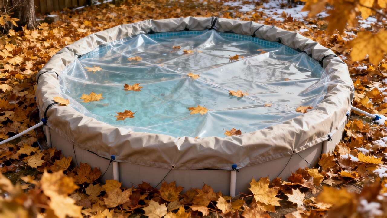 Guide complet : bâche hivernage pour piscine hors-sol