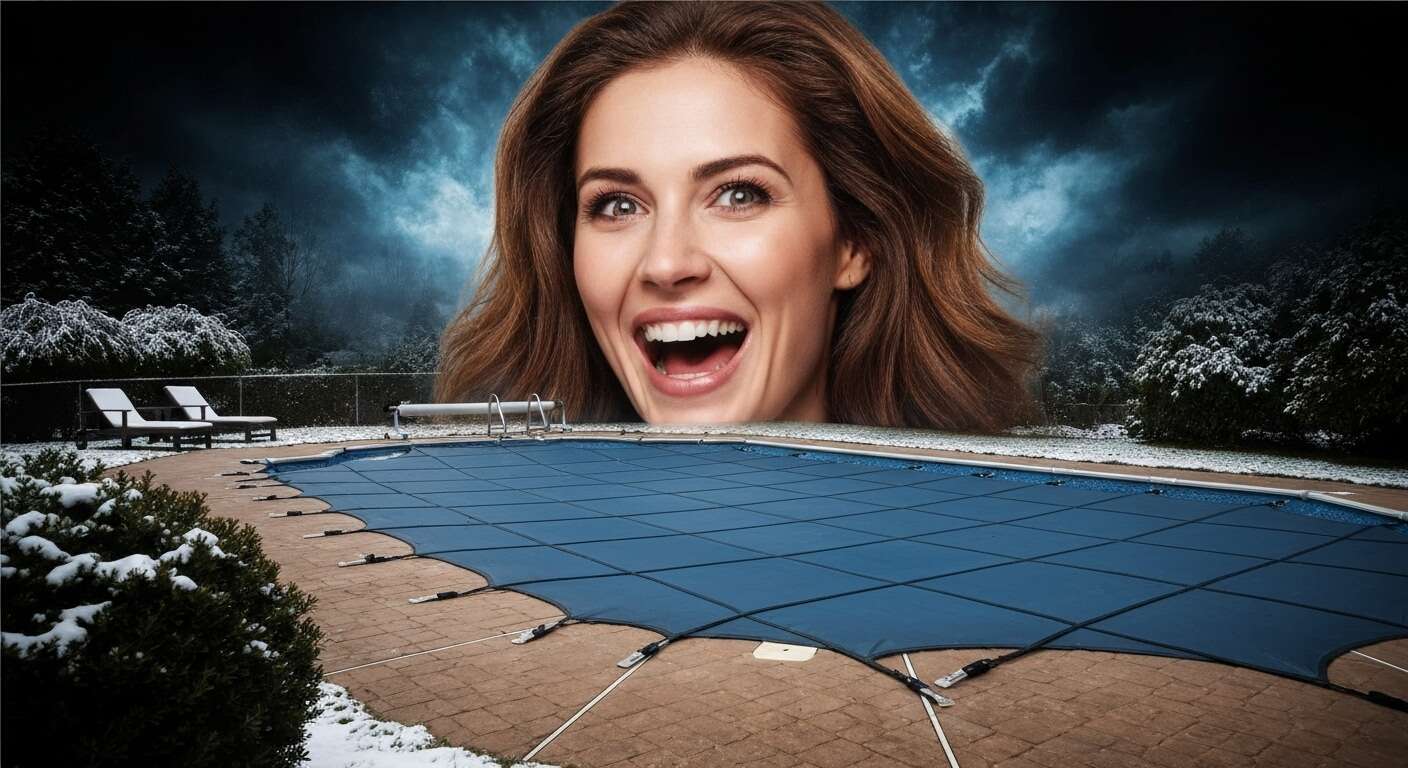 Pourquoi utiliser une b&acirc;che d'hivernage pour piscine hors-sol
