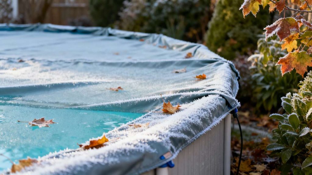Hivernage piscine au sel : guide et astuces