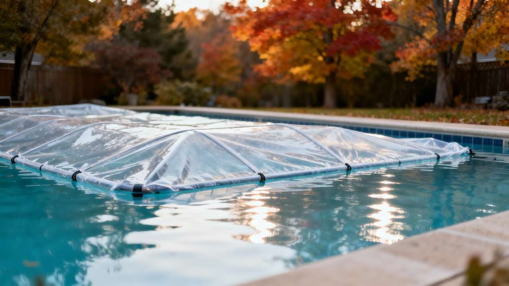 Comment choisir sa bâche d'hivernage pour piscine ?
