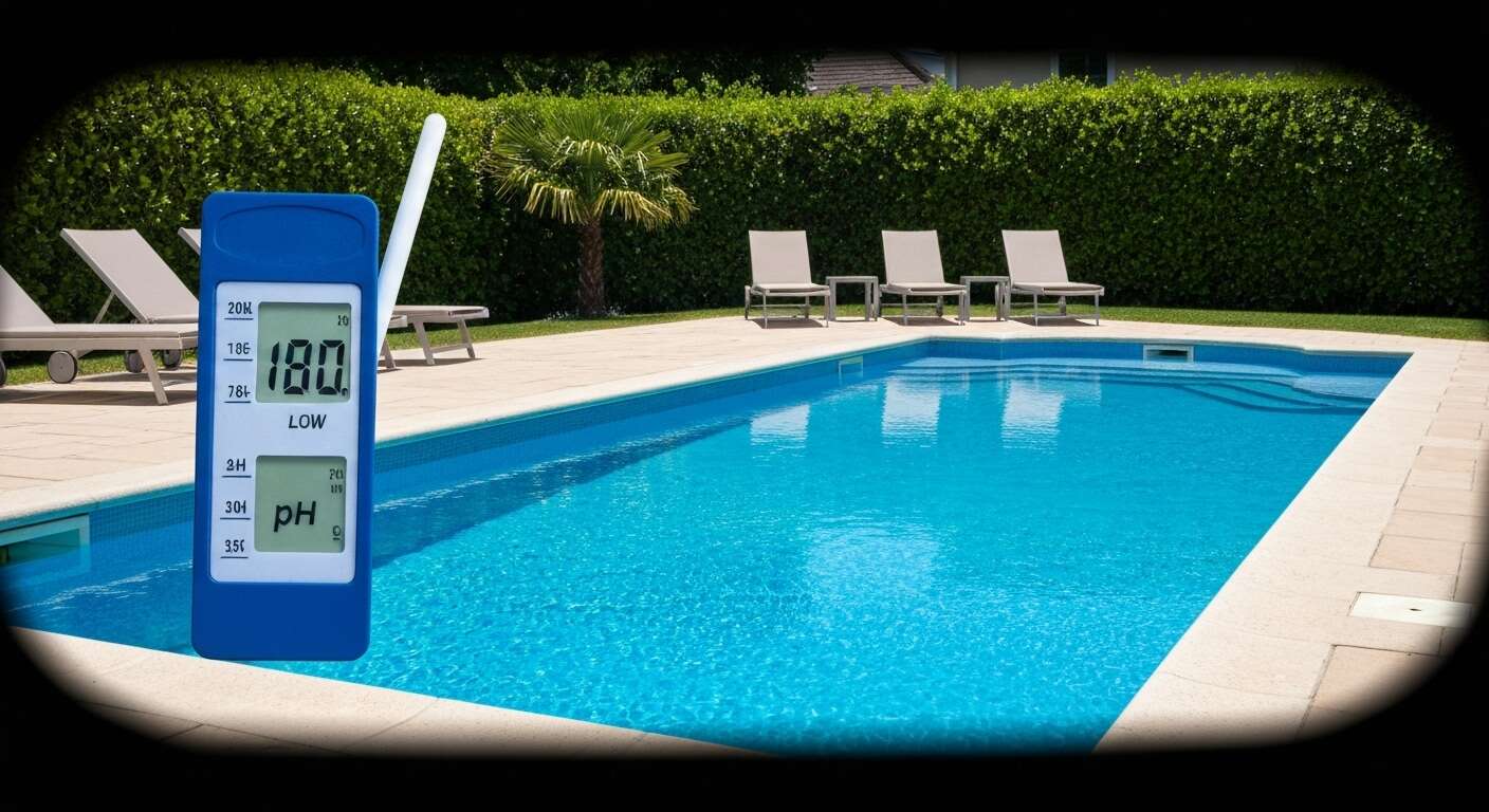 Comprendre le ph de l'eau de piscine