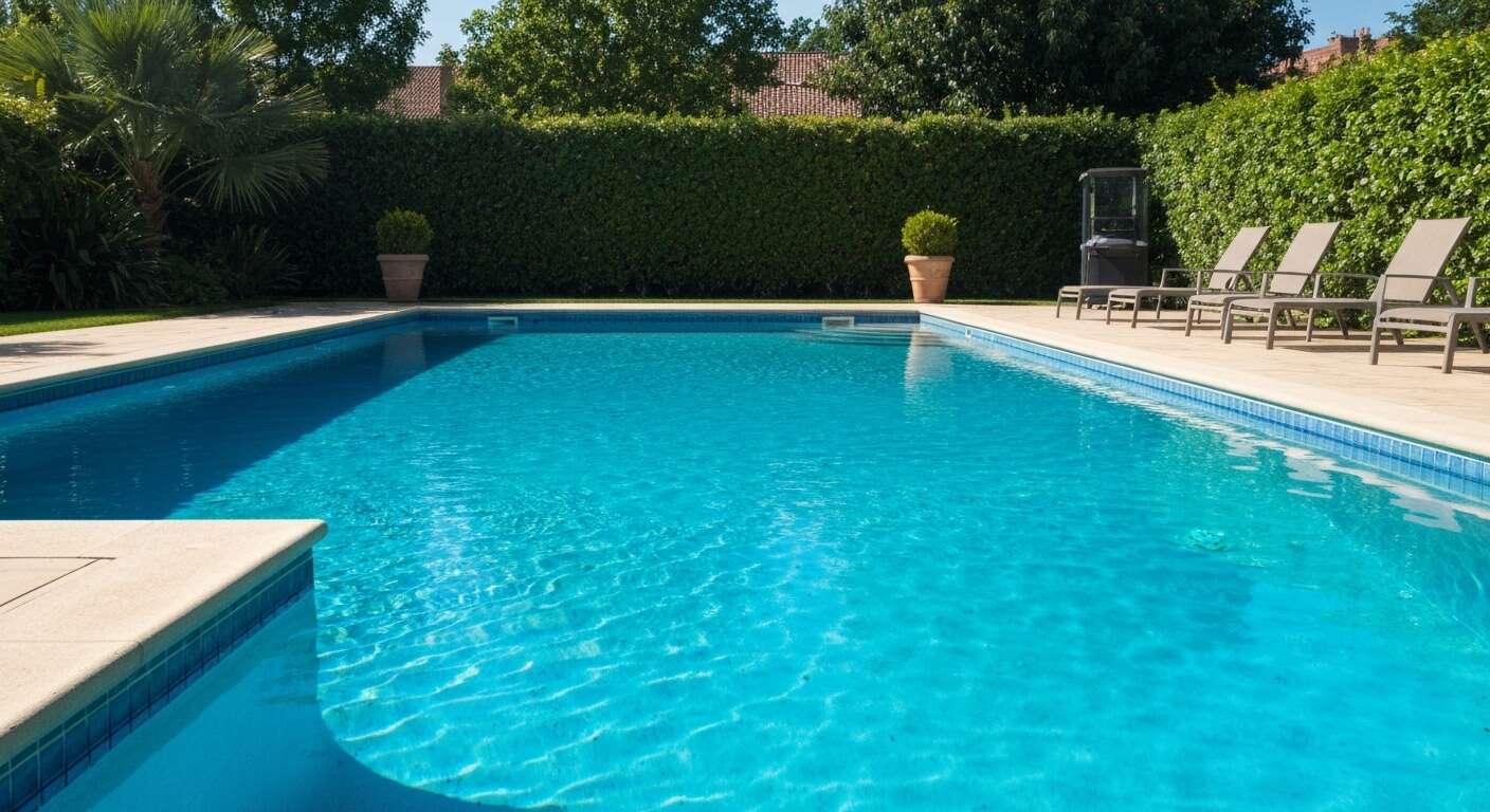 Causes d'une baisse de ph dans la piscine