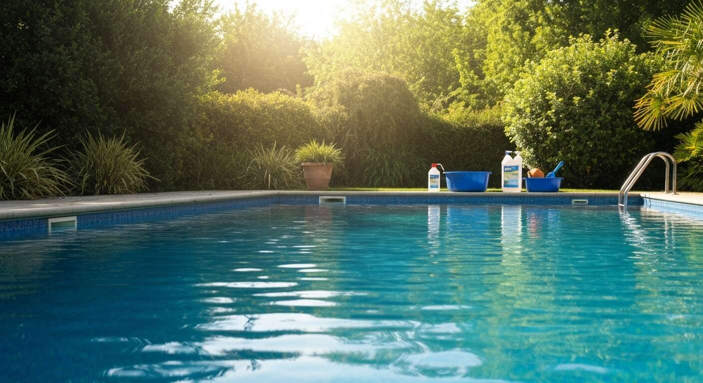 Entretien pr&eacute;ventif pour un ph optimal