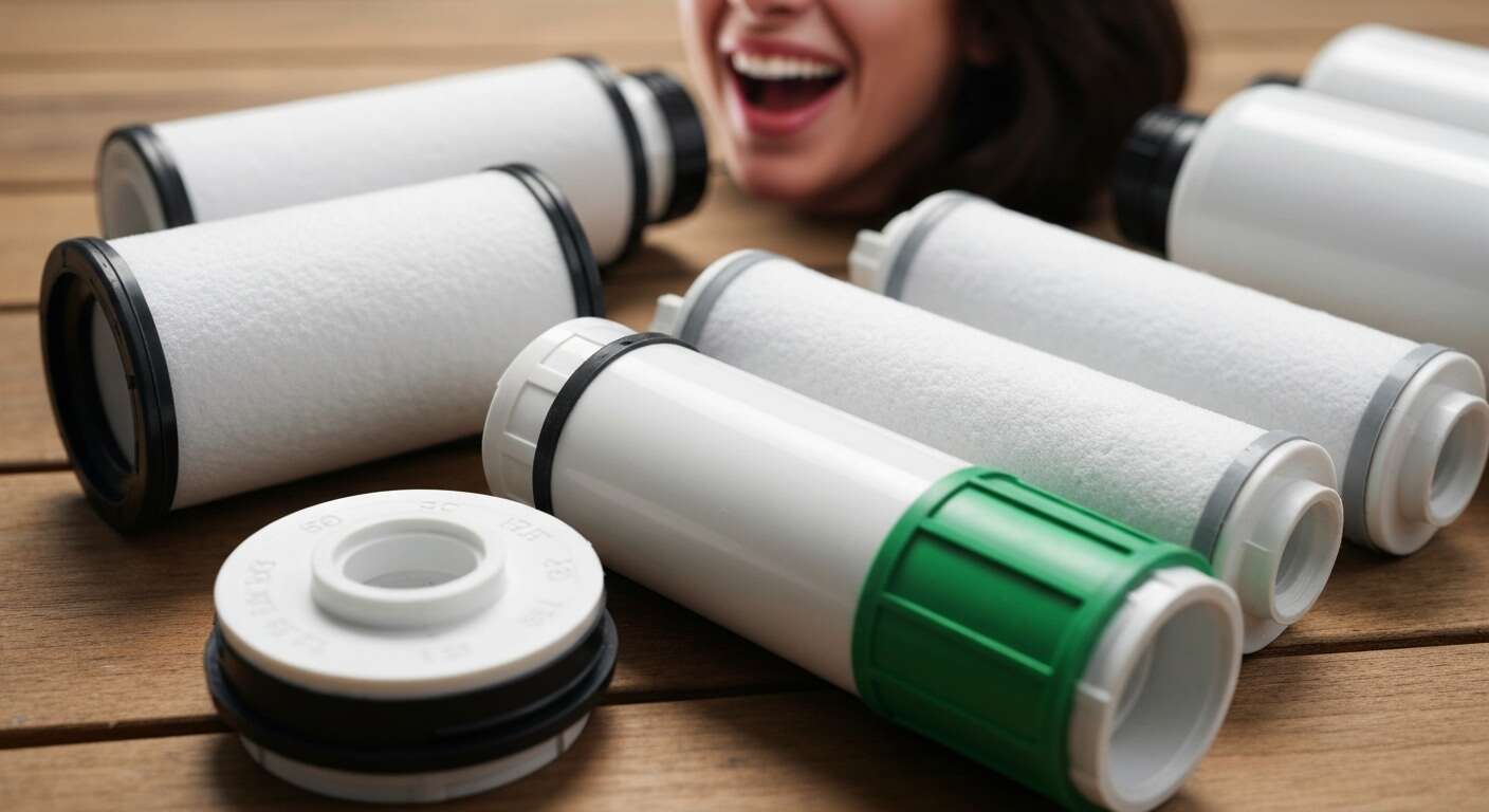 Sp&eacute;cificit&eacute;s en fonction des types de cartouches filtrantes