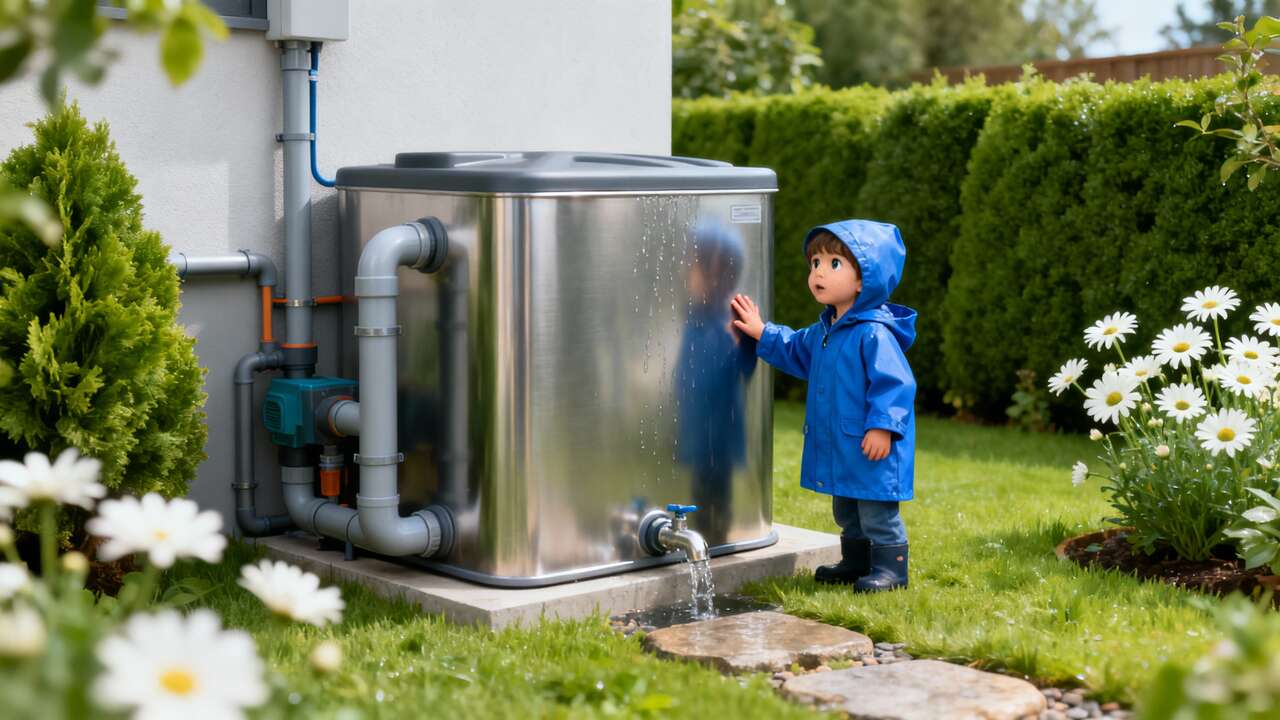 Subventions : récupérateur d'eau de pluie gratuit ?
