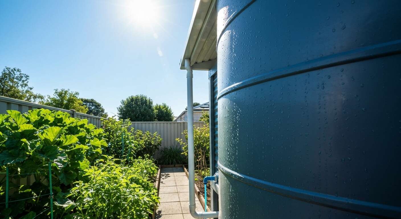 Pourquoi installer un r&eacute;cup&eacute;rateur d'eau de pluie ?