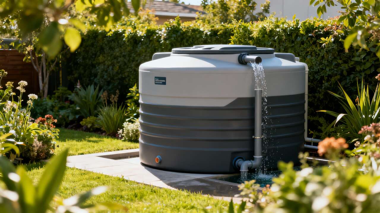 Guide Complet : cuve de Récupération d'Eau de Pluie
