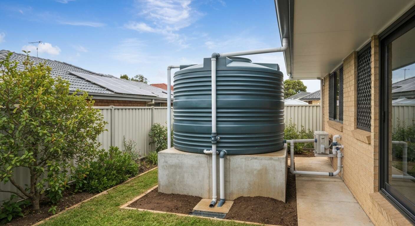 Les diff&eacute;rents types de citernes d'eau de pluie