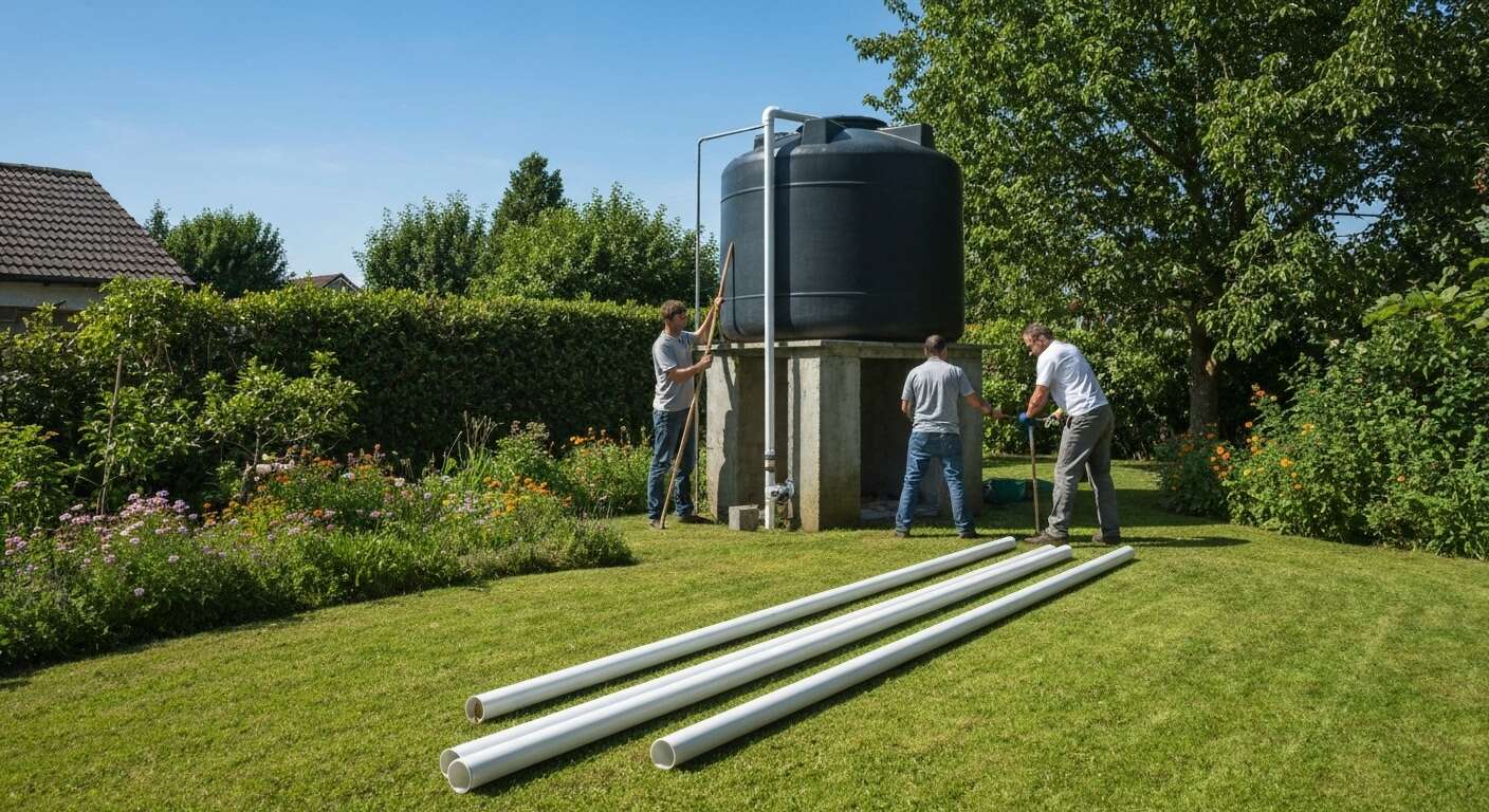 Installation de la cuve : &eacute;tapes et conseils pratiques