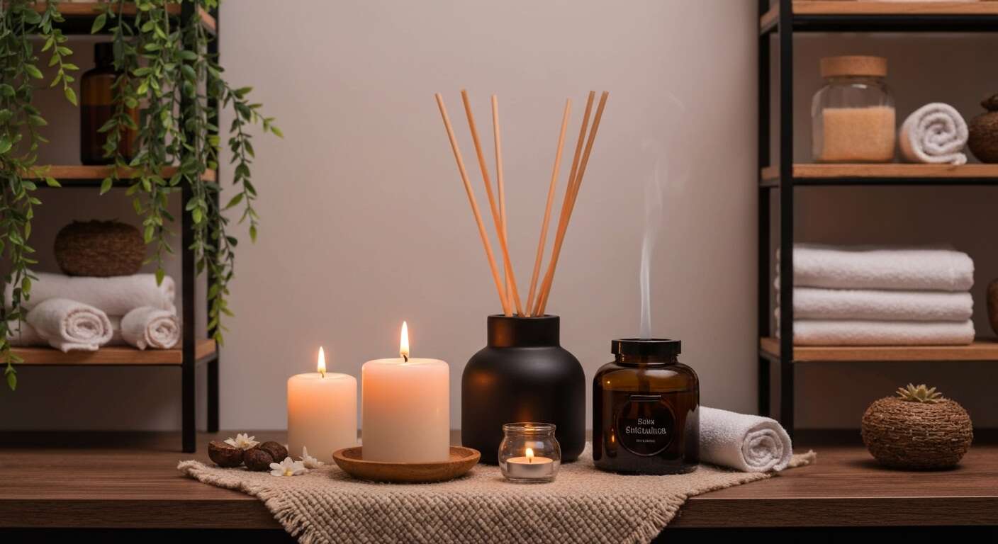 D&eacute;couvrir les bienfaits des huiles essentielles pour un spa &agrave; domicile