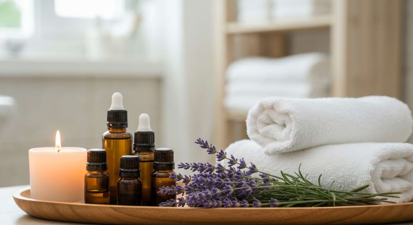 Choisir les meilleures huiles essentielles pour votre spa