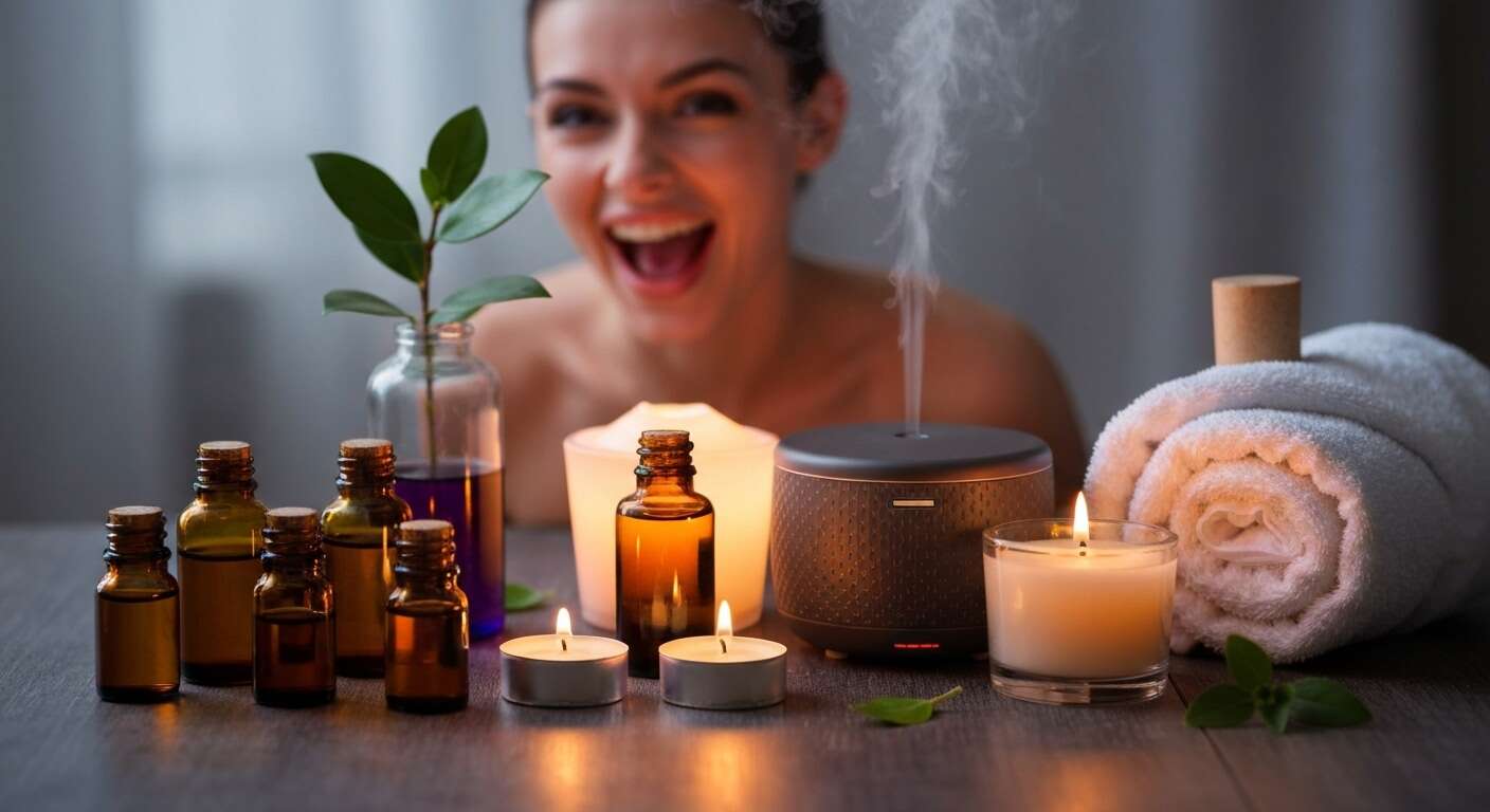 &eacute;quipements d'aromath&eacute;rapie essentiels pour votre spa