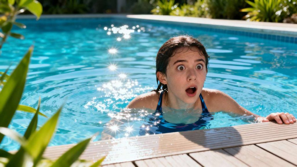 Comment la température de l'eau influence-t-elle l'efficacité du chlore ?