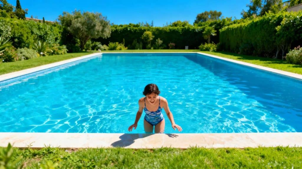 Quel est le bon pH pour votre piscine ?