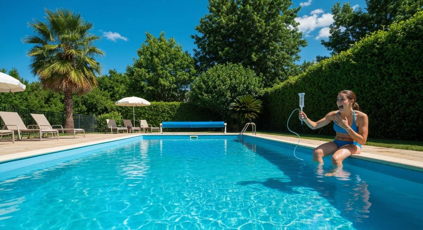 Comment mesurer le ph de votre piscine Comment mesurer le ph de votre piscine