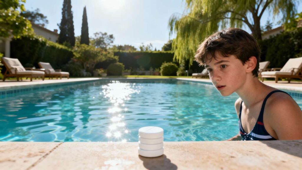 Les galets de chlore peuvent-ils endommager votre piscine ?