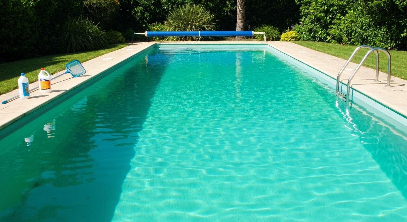 Causes principales de l'eau verte dans la piscine