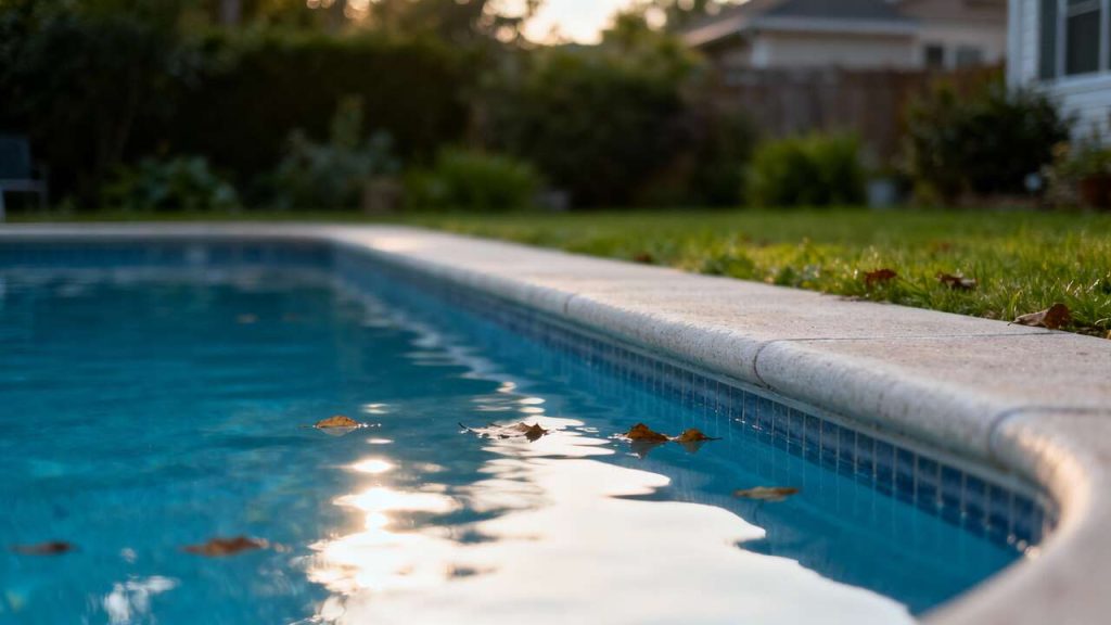 Pourquoi le Niveau d'Eau de Votre Piscine Baisse-t-il ?