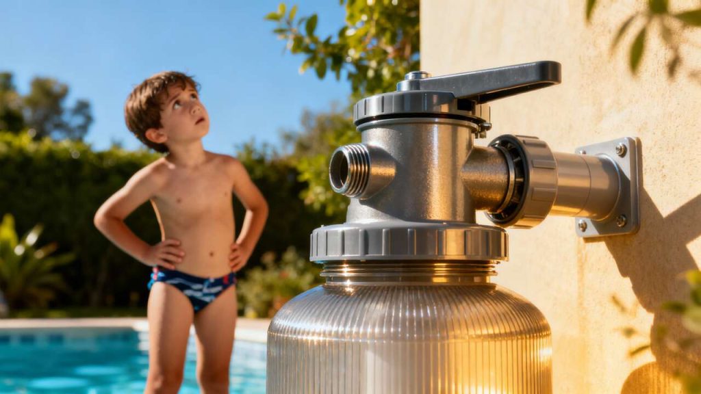 Comment choisir une vanne de remplacement pour filtre de piscine ?