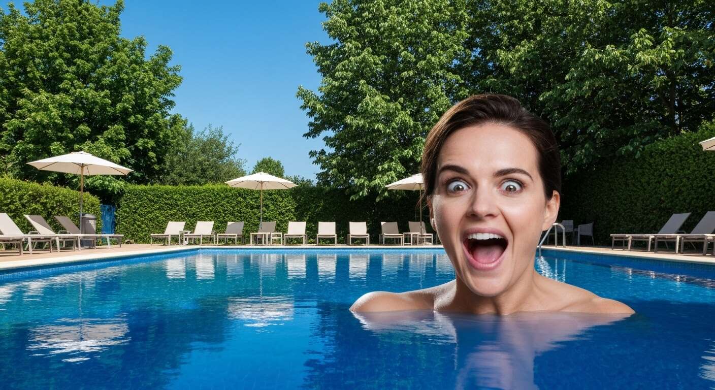 Comment corriger efficacement un ph trop haut dans une piscine