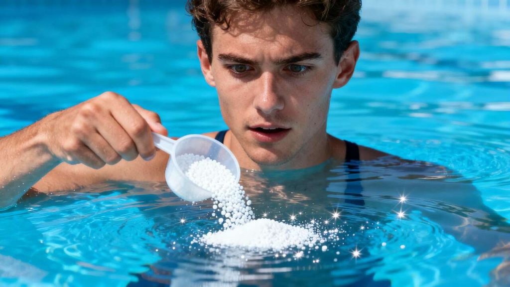 Comment utiliser le chlore en granulés et le dissoudre ?