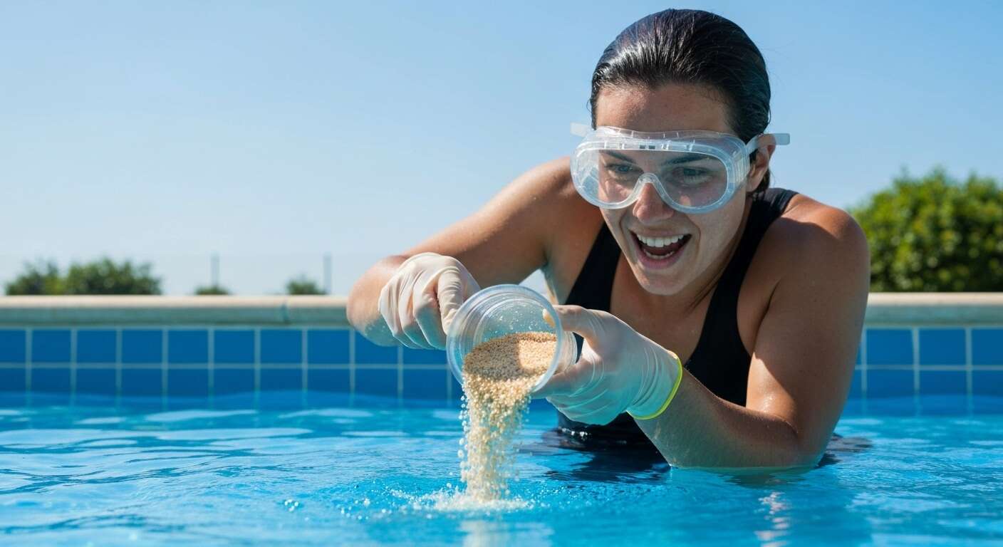 Quand et comment utiliser le chlore choc en granulés Quand et comment utiliser le chlore choc en granulés