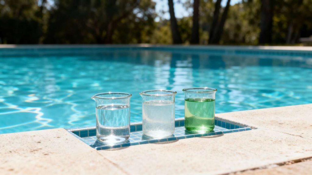 Différence entre chlore actif, chloramines et chlore combiné