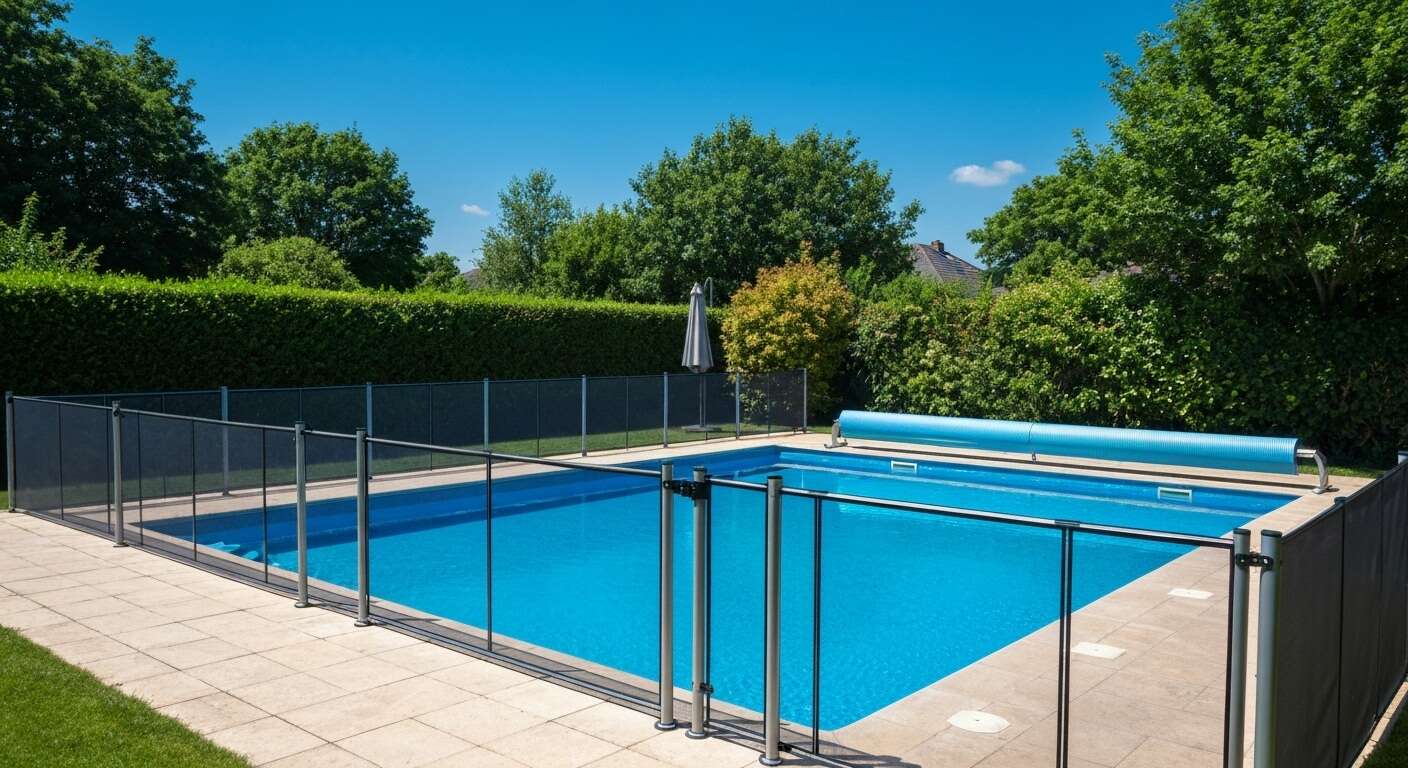 Diff&eacute;rents dispositifs de s&eacute;curit&eacute; pour piscines : comparer et choisir