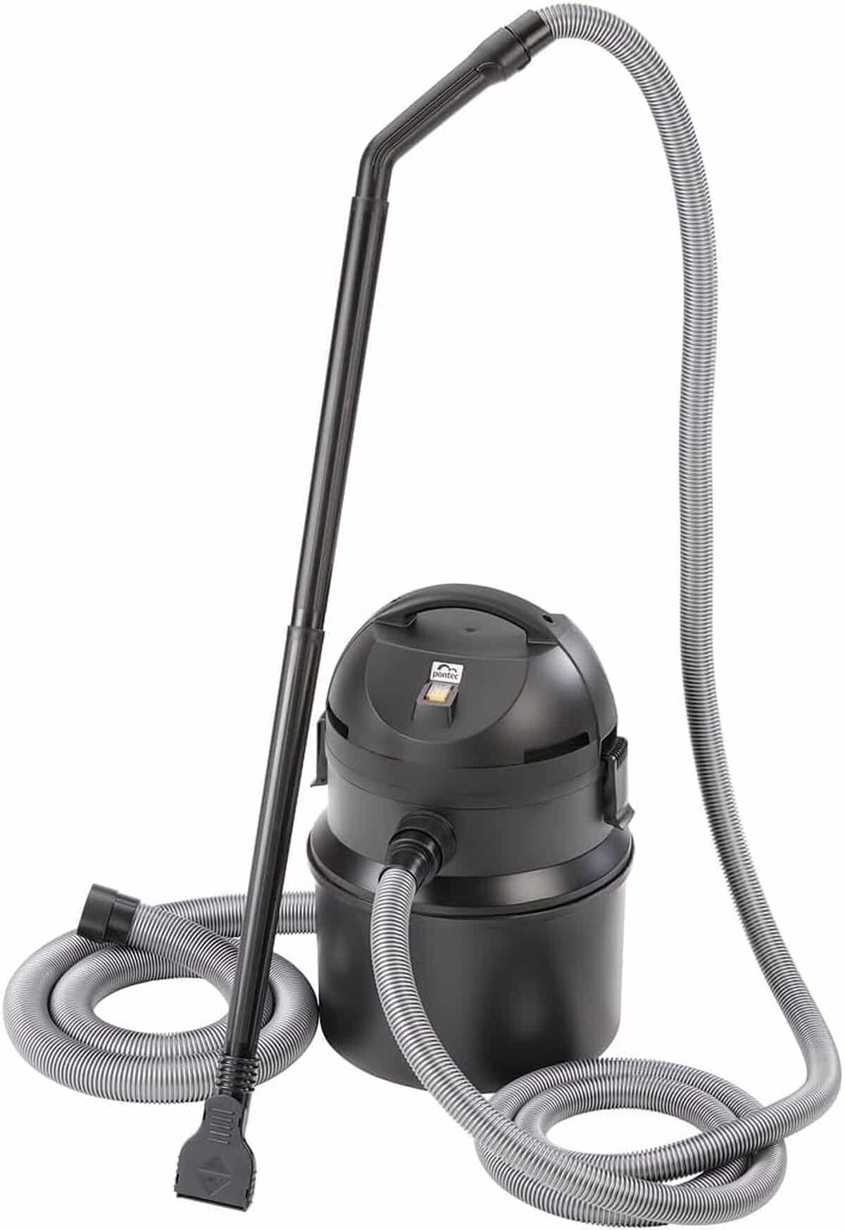Test aspirateur de bassin Pondomatic 3 Pontec