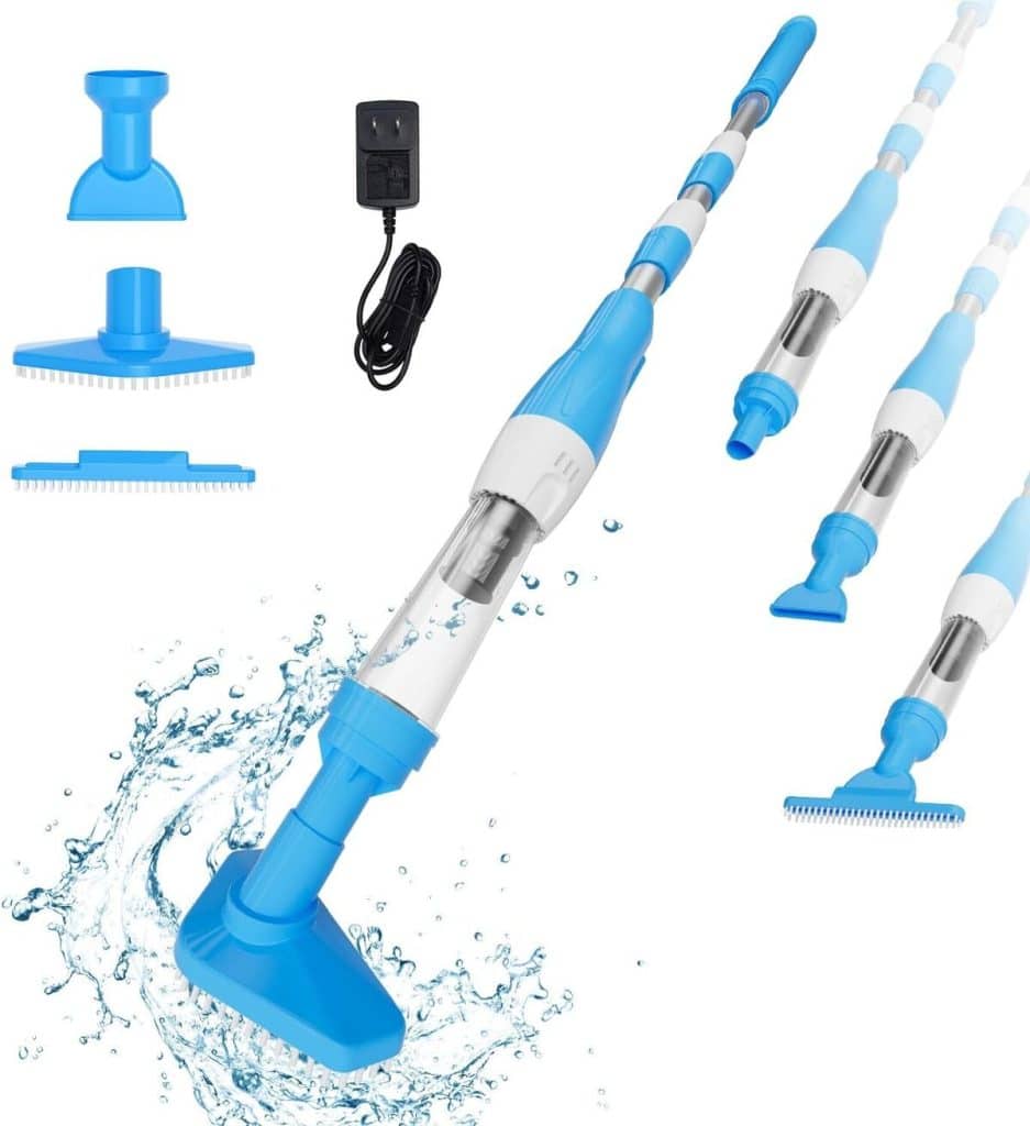 Test : aspirateur de piscine sans fil PoolyPoly 3 en 1