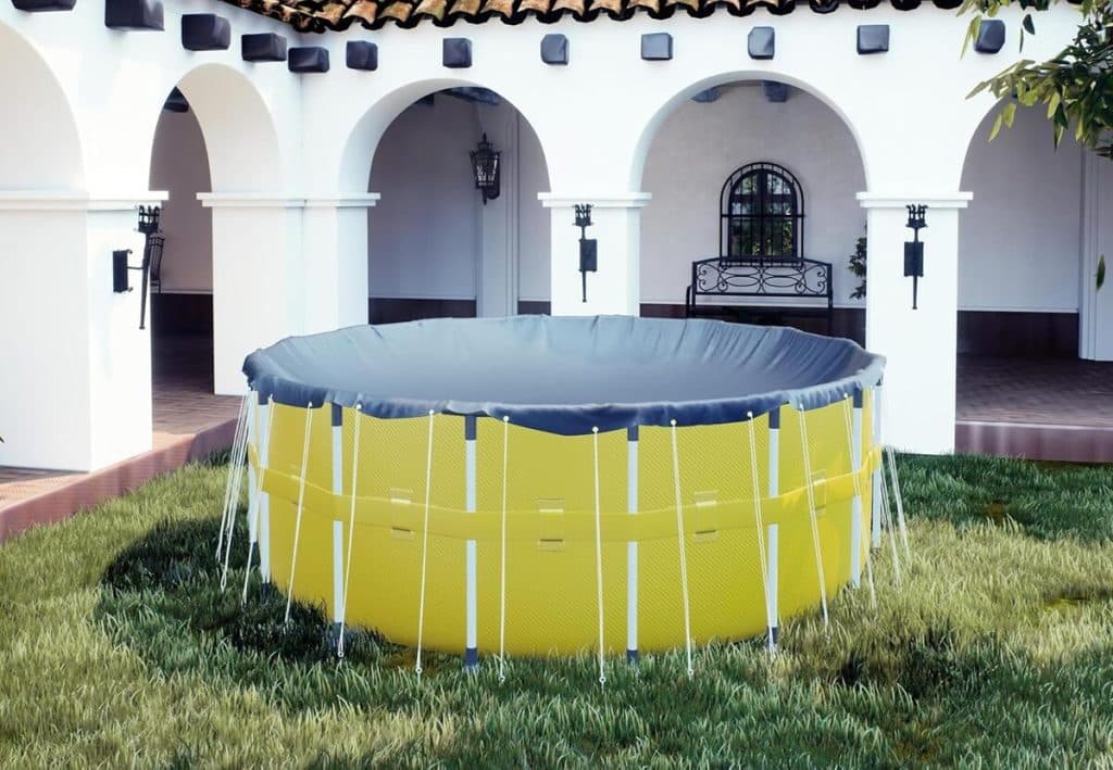 Test : bâche de piscine d'hiver ShadeMart résistante et imperméable