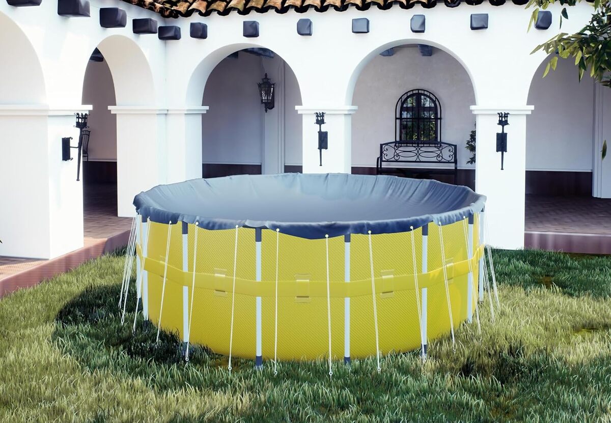 Test : bâche de piscine d'hiver ShadeMart résistante et imperméable