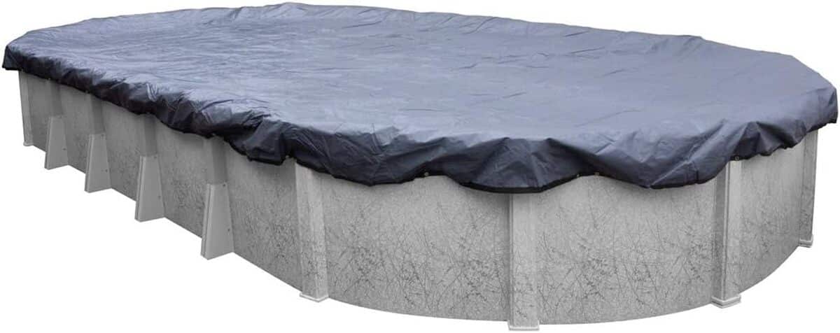 Test : bâche d'hiver ovale Robelle 341632-4 pour piscine hors-sol