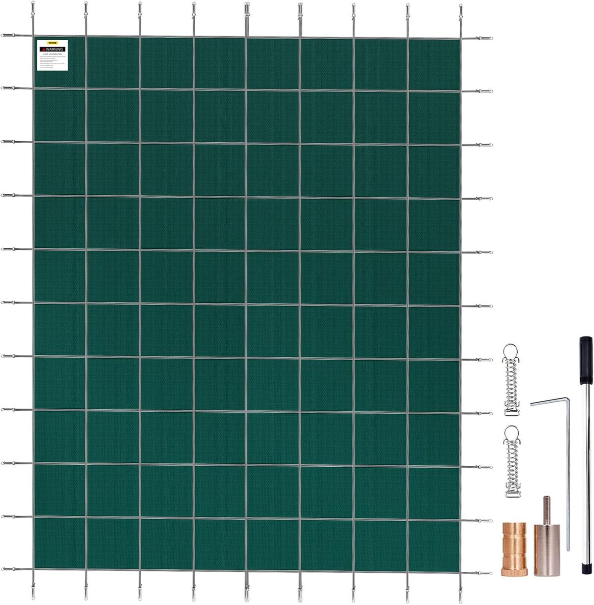 Test : bâche piscine VEVOR 4, 87x9, 14 m haute résistance