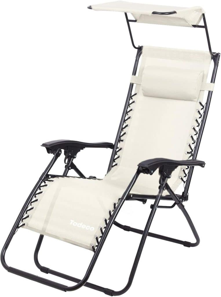 Test : chaises longues inclinables Todeco pour jardin