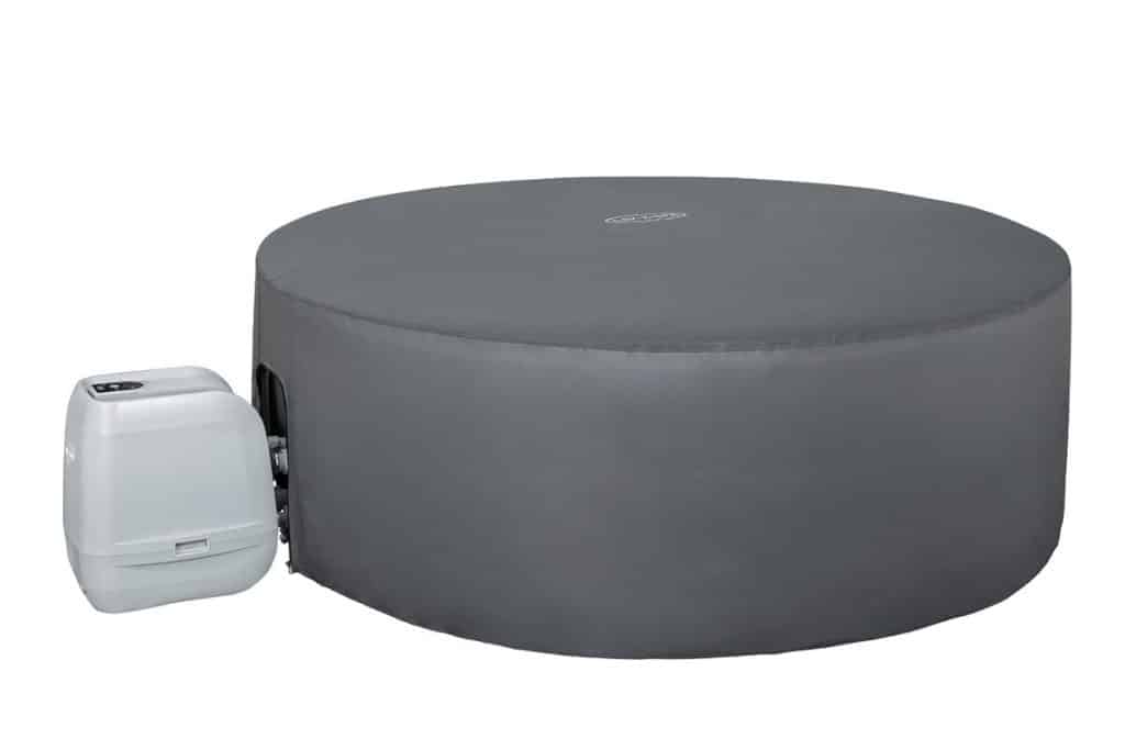 Test : couverture thermique pour spas EnergySense™, gris foncé