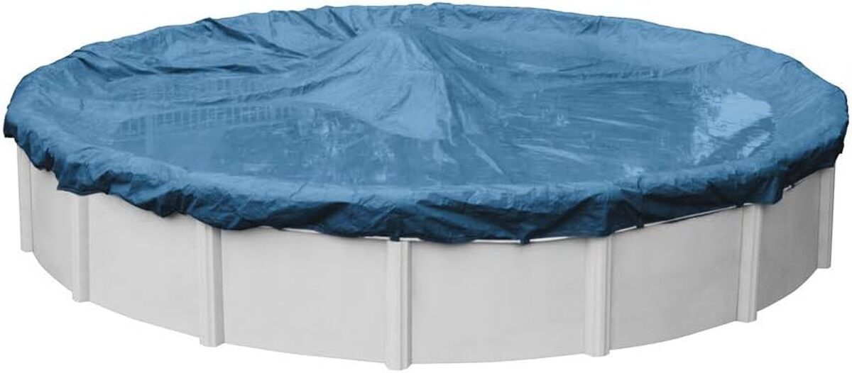 Test de la bâche de piscine Robelle 3530-4 : protection hivernale optimale