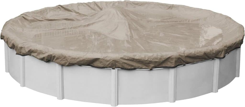 Test de la bâche d'hiver Pool Mate 6030-16h pour piscines rondes