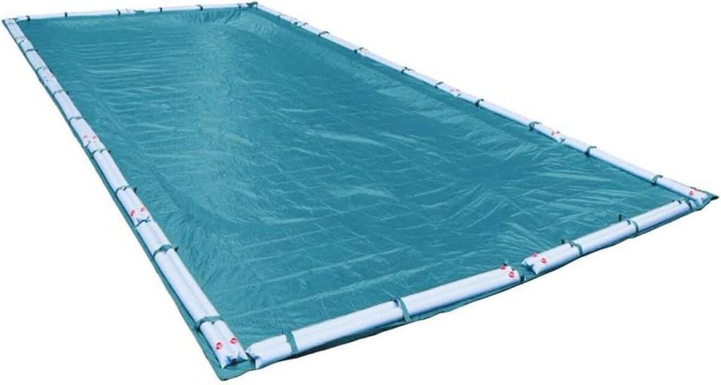 Test de la bâche d'hiver Pool Mate Guardian 581220R pour piscines enterrées